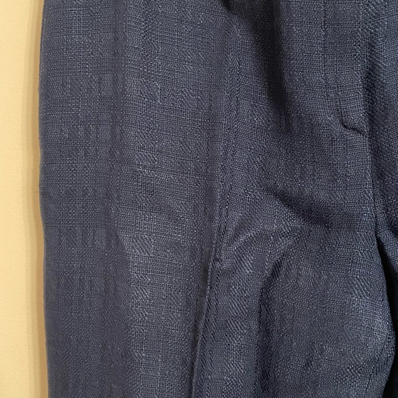 Navy Blue Vintage, Authentic Celine Women’s Pants, Size 46 (EU Size) EUC - Picture 10 of 12